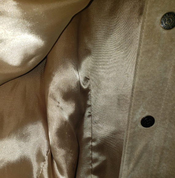 VINTAGE FOR JOSEPH TAN SUEDE JACKET XTRA LARGE. - Picture 7 of 8